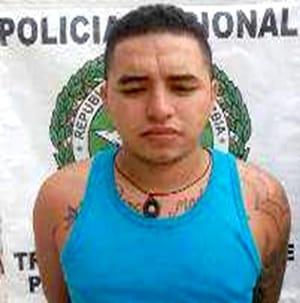 Capturado alias Perro Gay Capturado alias Perro Gay