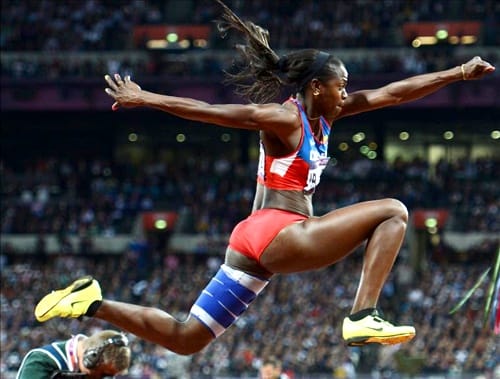 Caterine Ibarguen Caterine Ibarguen