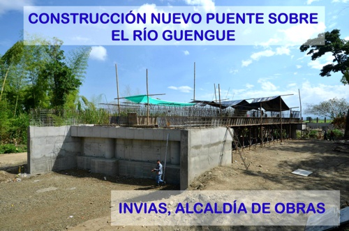 Construcción Puente sobre el río Guengué Construcción Puente sobre el río Guengué