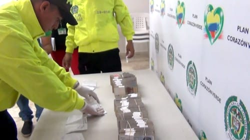 Dinero recuperado por la Policía en Santander de Quilichao Dinero recuperado por la policia