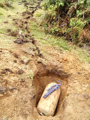 Ejército desactivó 7 explosivos en Toribío Ejército desactivó 7 explosivos en Toribío1