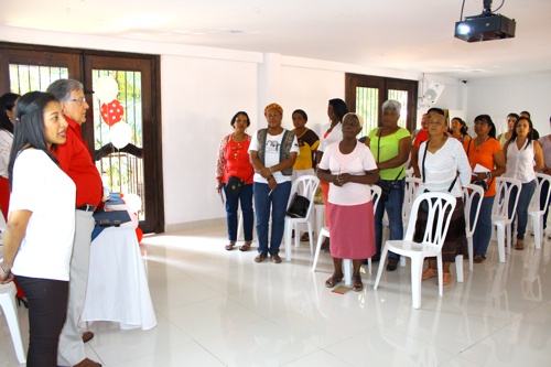 Escuela de Formación Política de Mujeres en Santander de Quilichao Escuela de Formación Política de Mujeres en Santander de Quilichao1