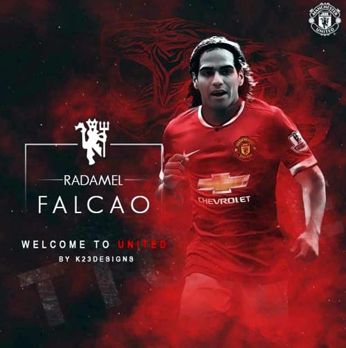 Falcao ya es del Manchester United Falcao ya es del Manchester United
