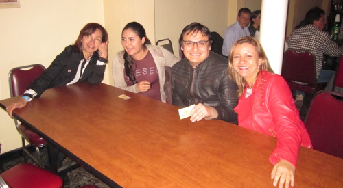 Fiesta de la colonia quilichagüeña en Bogotá 2014-11