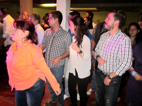 Fiesta de la colonia quilichagüeña en Bogotá 2014-16