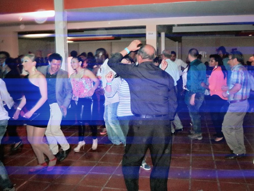 Fiesta de la colonia quilichagüeña en Bogotá 2014-2