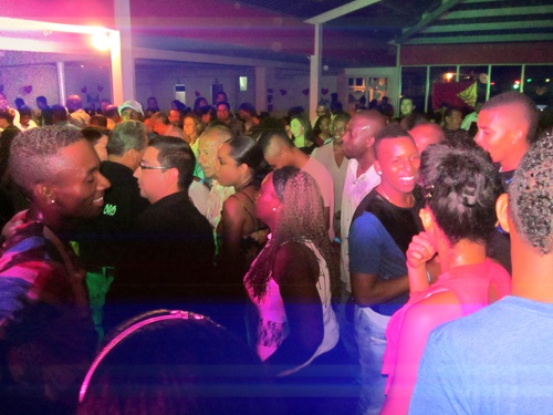 Fiesta de la colonia quilichagüeña en Bogotá 2014-3