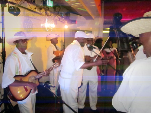 Fiesta de la colonia quilichagüeña en Bogotá 2014
