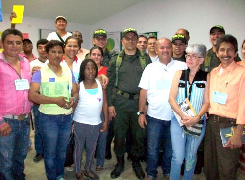 Integración Comunidad - Policía en Santander de Quilichao Integración Comunidad - Policía en Santander