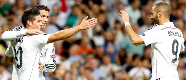 James Rodríguez - Real Madrid James Rodríguez