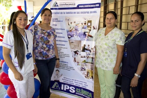 ‘Feria del Bienestar y la Salud’ en Santander de Quilichao Jornada de Salud en Santander de Quilichao2
