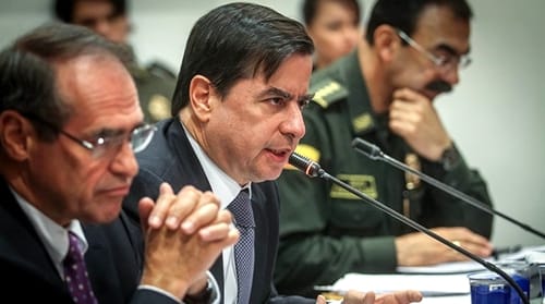 Juan Fernando Cristo - Ministro del Interior Juan Fernando Cristo