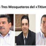 LOS TRES MOSQUETEROS