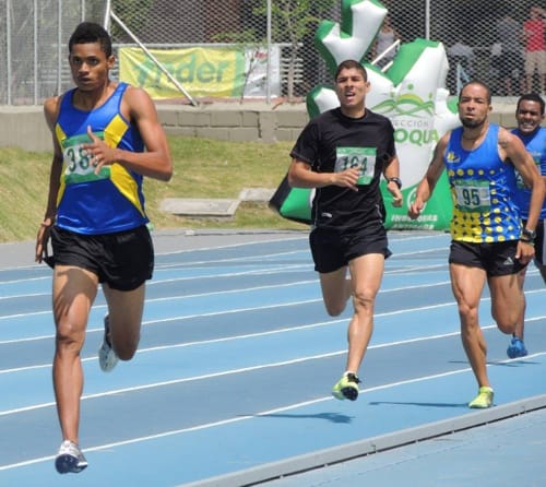 MIGUEL ANGEL ALVARADO - ATLETISMO CAUCA MIGUEL ANGEL ALVARADO - ATLETISMO CAUCA