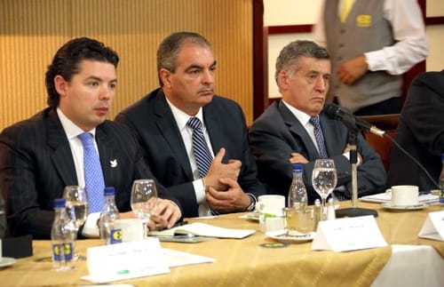 Ministro de Agricultura - Aurelio Iragorri Valencia Ministro de Agricultura - Aurelio Iragorri Valencia