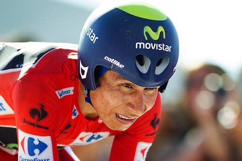 Nairo se retira de la Vuelta a España Nairo Quintana se despide de la Vuelta a España