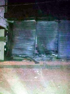 Nuevo petardo estalló en Solo Moda - Santander de Quilichao - Cauca