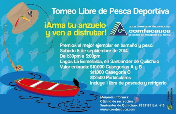 Pesca Deportiva en Santander de Quilichao - Lagos La Esmeralda Pesca Deportiva en Santander de Quilichao - Lagos La Esmeralda