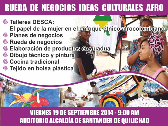 RUEDA DE NEGOCIOS INDUSTRIAS CULTURALES AFRO RUEDA DE NEGOCIOS INDUSTRIAS CULTURALES AFRO