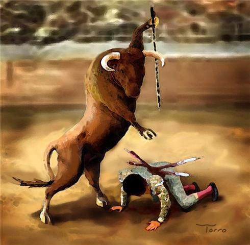 Toros - arte Toros - arte