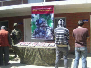 detenidos farc
