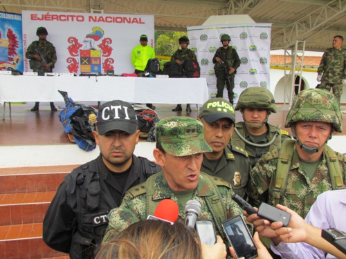 guerrilleros muertos