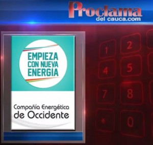Micronoticiero Compañía Energética de Occidente