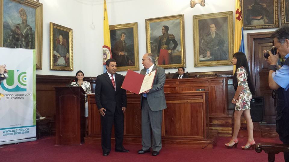 Orlando Montenegro Sánchez, Carlos Julio Bonilla Soto Carlos Julio UCC 5