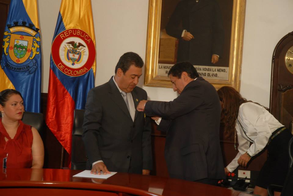 Universidad Cooperativa de Colombia, Sede Popayán, celebró 20 años de vida académica y administrativa Carlos Julio UCC 7
