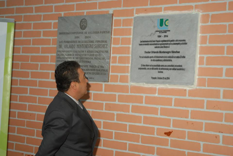 Orlando Montenegro Sánchez, Carlos Julio Bonilla Soto Carlos Julio UCC 8