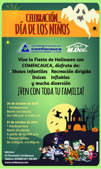 Celebración Día de los Niños - Comfacauca Celebración Día de los Niños - Comfacauca