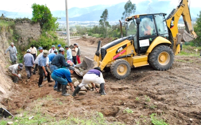 Comunidades indígenas del Cauca: comprometidas con el mantenimiento vial Comunidades indígenas comprometidas con el mantenimiento vial