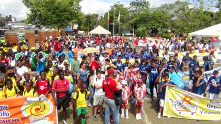 5ª CARAVANA CONVIGOL 2014 SE REALIZÓ EN VILLA RICA Convigol en Villa Rica