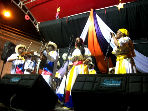 XII Festival de Música Campesina Colombiana en Caloto Dejando Huellas