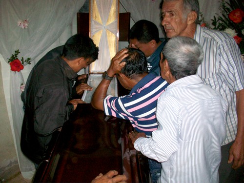 Despiden al líder indígena Fabio Dagua en Caloto Despiden al líder indígena Fabio Dagua en Caloto3