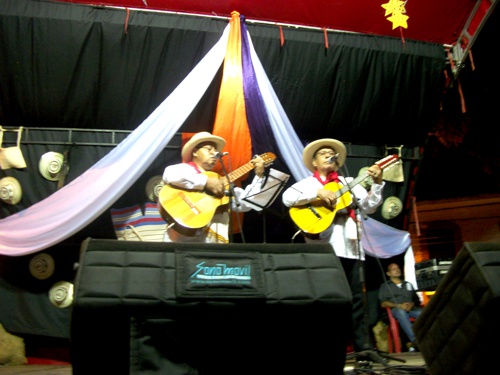 XII Festival de Música Campesina Colombiana en Caloto Dueto Calima - Valle del Cauca