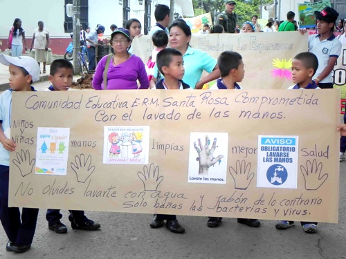 Día Mundial del Lavado de Manos en Santander de Quilichao1