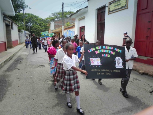 Día Mundial del Lavado de Manos en Santander de Quilichao5