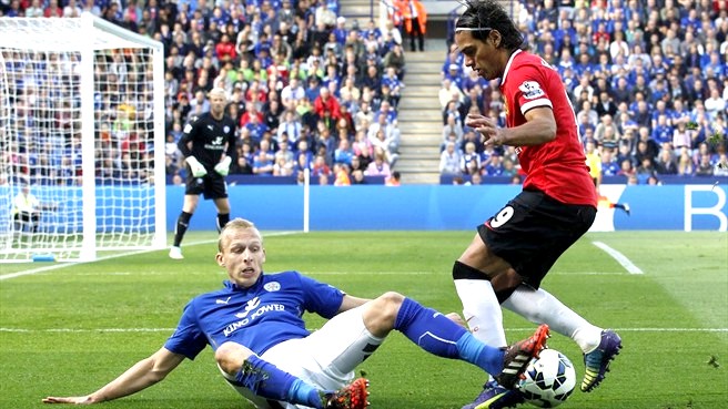 El Tigre marcó su primer gol con el Manchester United El Tigre marcó su primer gol con el Manchester United2