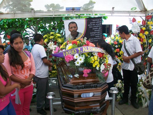 Despiden al líder indígena Fabio Dagua en Caloto Fabio José Dagua Conda
