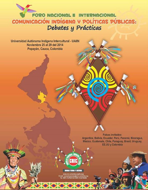 Foro Nacional e Internacional de Comunicación Indígena y Política