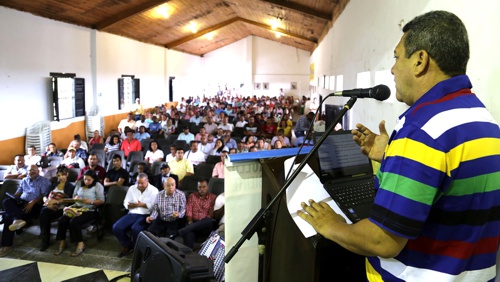 I Foro de Apoyo a los Acuerdos de Paz de La Habana - Miranda - Cauca Foro sobre Acuerdos de La Habana - Walter Zúñiga Barona