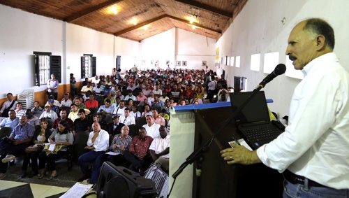 I Foro de Apoyo a los Acuerdos de Paz de La Habana - Miranda - Cauca Foro sobre Acuerdos de La Habana - gobernador del Cauca - Miranda - Cauca