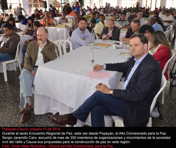 Foto Sergio Jaramillo - Popayán 10 de octubre de 2014