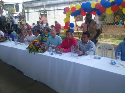 Gobernador en Suárez, Salvajina