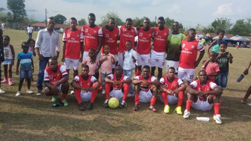 Tercer Campeonato Intermunicipal de integración nortecaucana Guachene - futbol 2