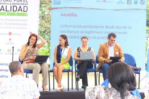 II Foro por el Derecho a la Educación de Calidad 2014 II Foro por el Derecho a la Educación de Calidad 2014-3