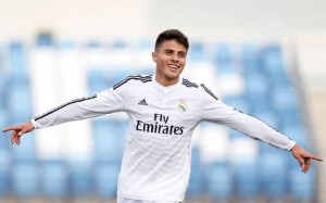 JUAN JOSE NARVAEZ Real Madrid