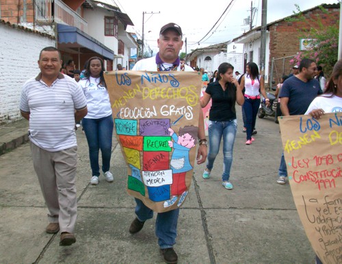Jorge Arias - Alcalde de Caloto - ESE Norte 2 - Marcha por la Salud Jorge Arias - Alcalde de Caloto - ESE Norte 2
