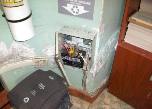 Quilisalud Los delincuentes desactivaron la alarma del Centro de Salud Quilisalud